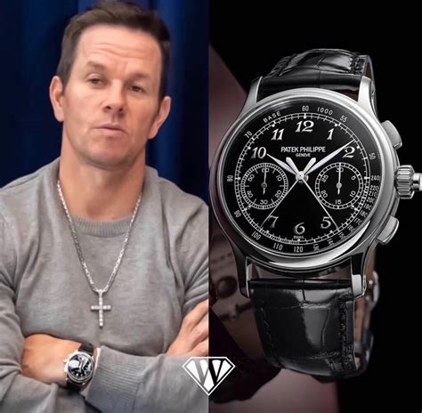 mark wahlberg watch|mark wahlberg patek watches.